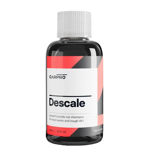 CarPro Descale - Кислотный шампунь для ручной мойки, 50 мл - 1