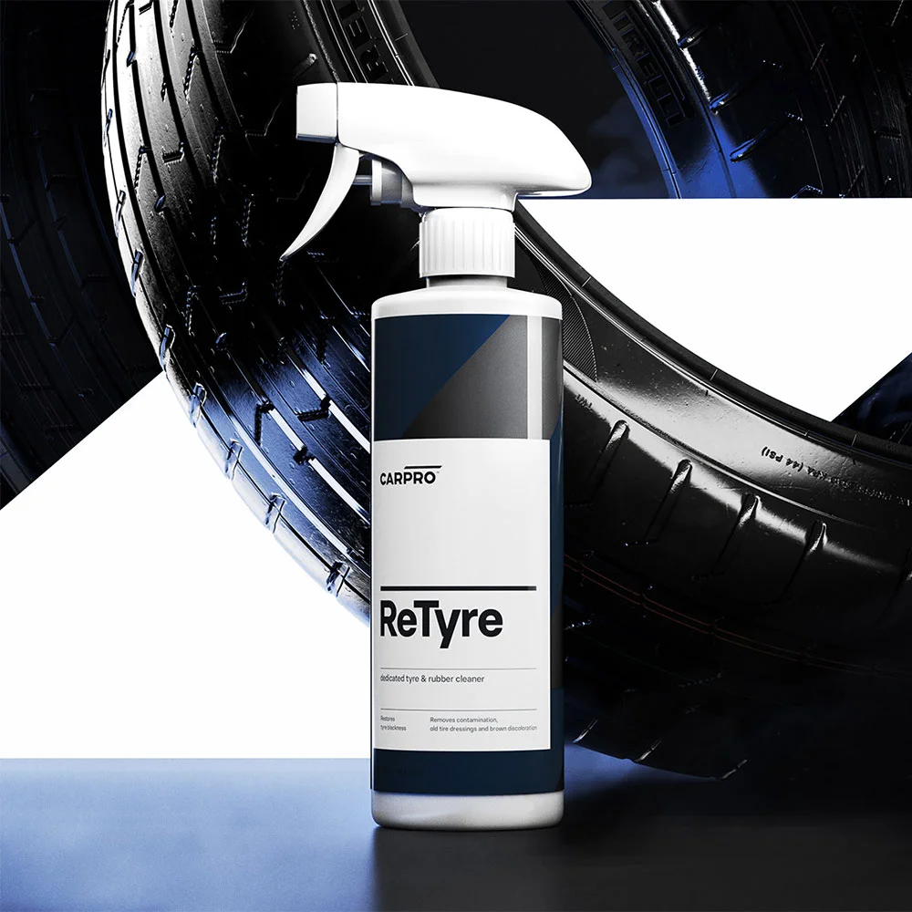 CarPro ReTyre - Очиститель шин и резины, 50 мл - 3