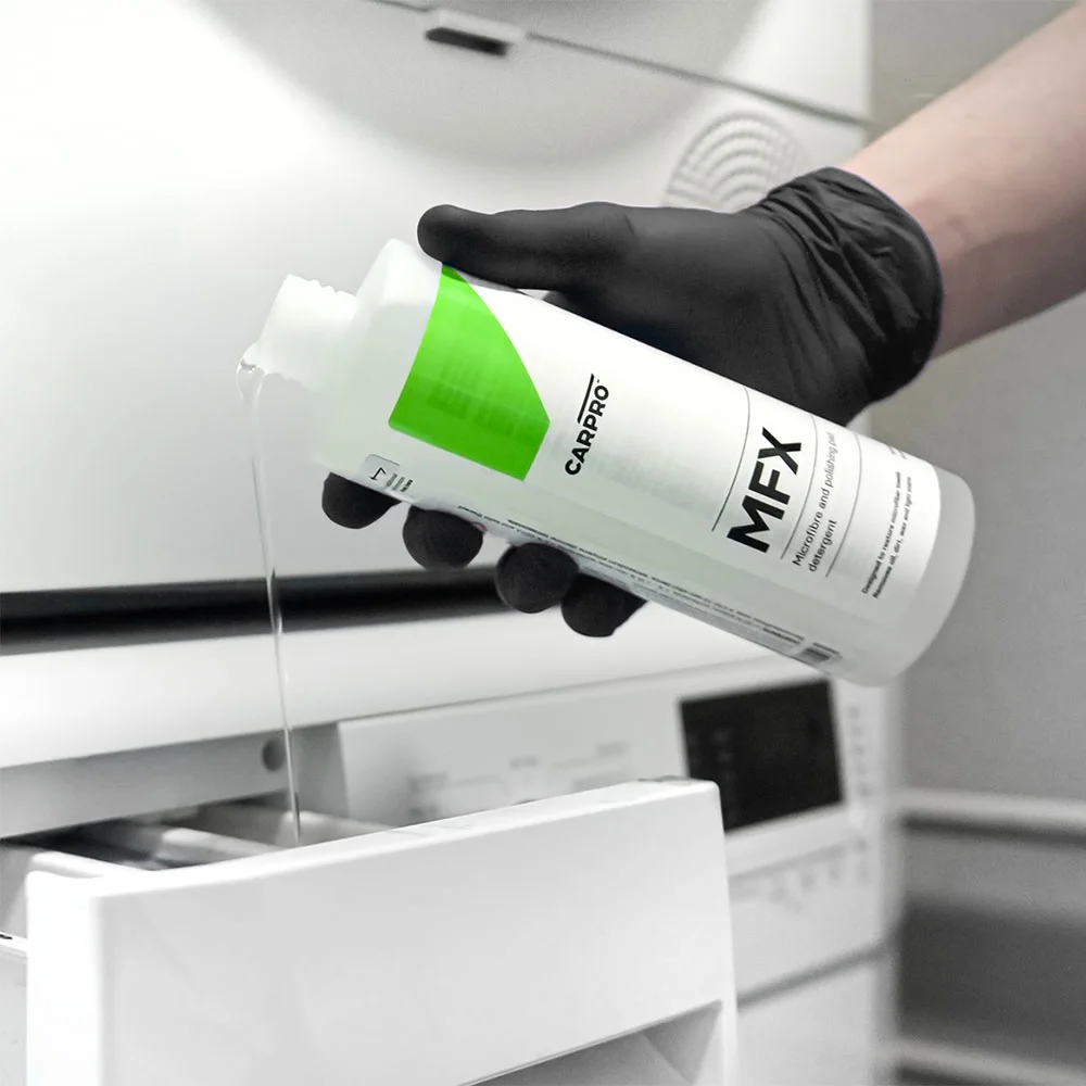 CarPro MFX - Шампунь для стирки микрофибры и полировальных кругов, 1 л - 2