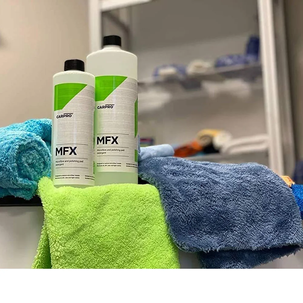 CarPro MFX - Шампунь для стирки микрофибры и полировальных кругов, 1 л - 4
