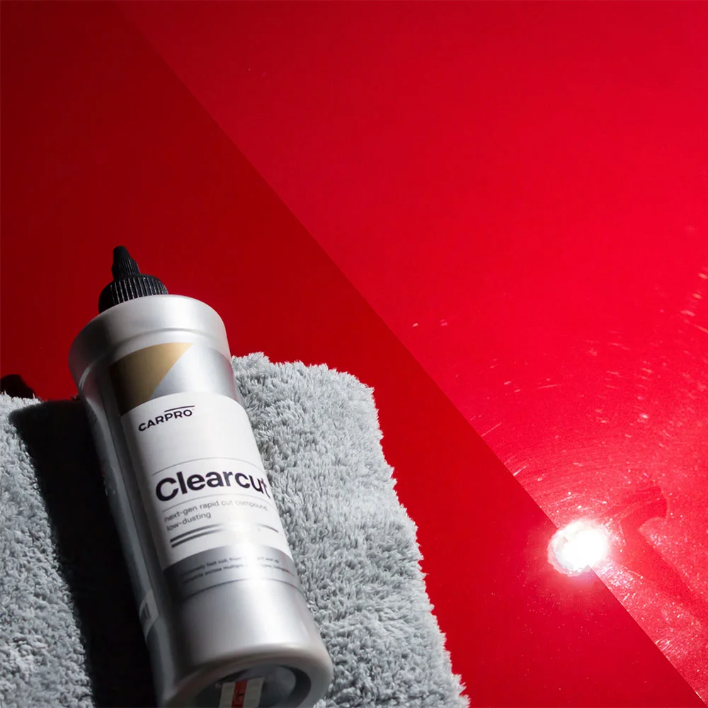 CarPro ClearCUT - Абразивная полировальная паста, 1 л - 2
