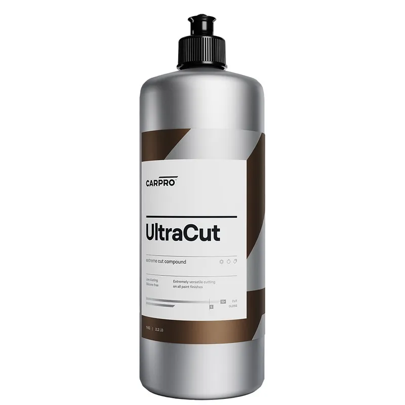 CarPro UltraCut - Экстра режущая полировальная паста, 1 л - 1