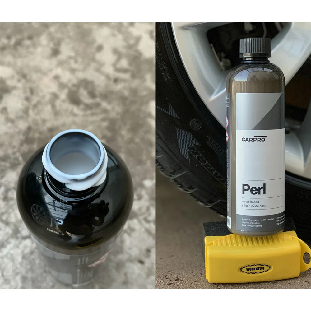 CarPro Perl - Покрытие для резины и пластика-консервант винила, 50 мл - 2