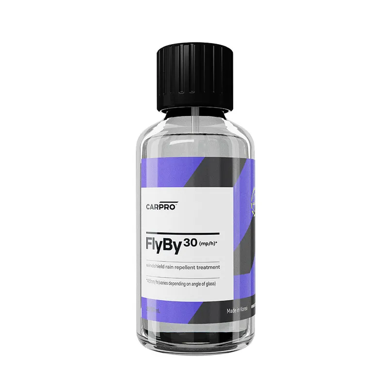 CarPro FlyBy30 - Защитное покрытие для стекол (антидождь), 50 мл - 1