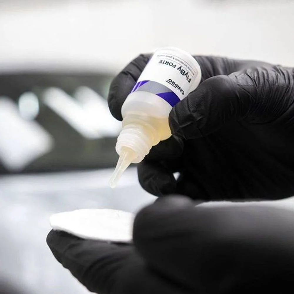 CarPro FlyBy Forte - Защитное покрытие для стекол (антидождь), 15 мл - 3