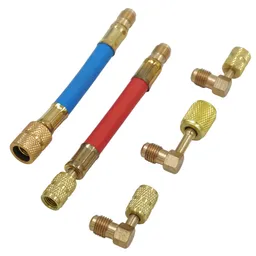 WDK-214048 Адаптеры для заправки автомобильных кондиционеров, набор