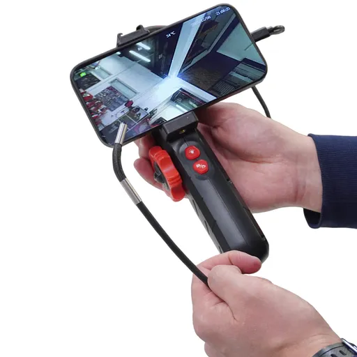 WDK-ES1860 Видеоэндоскоп 180°, зонд 6 мм, под смартфон - 1