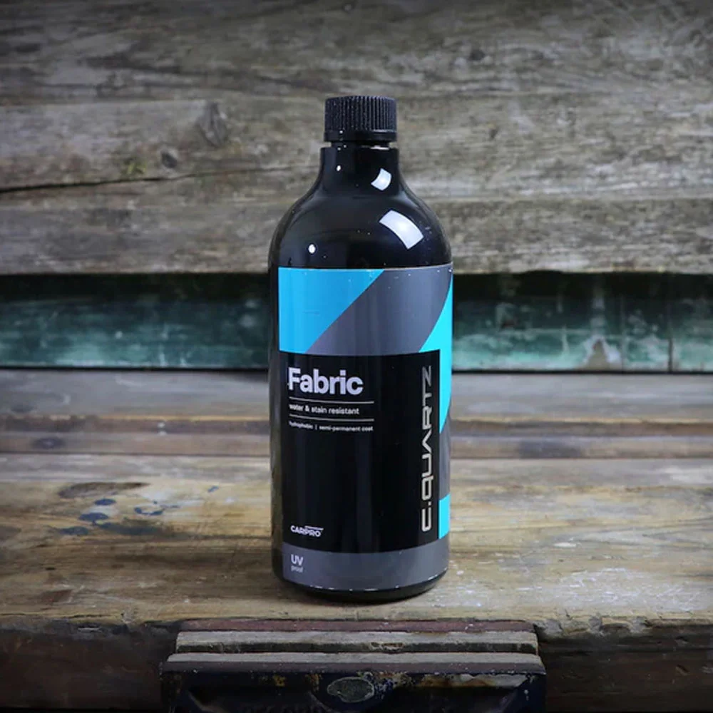 CarPro Cquartz Fabric - Пропитка ткани водоотталкивающая, 1 л - 2