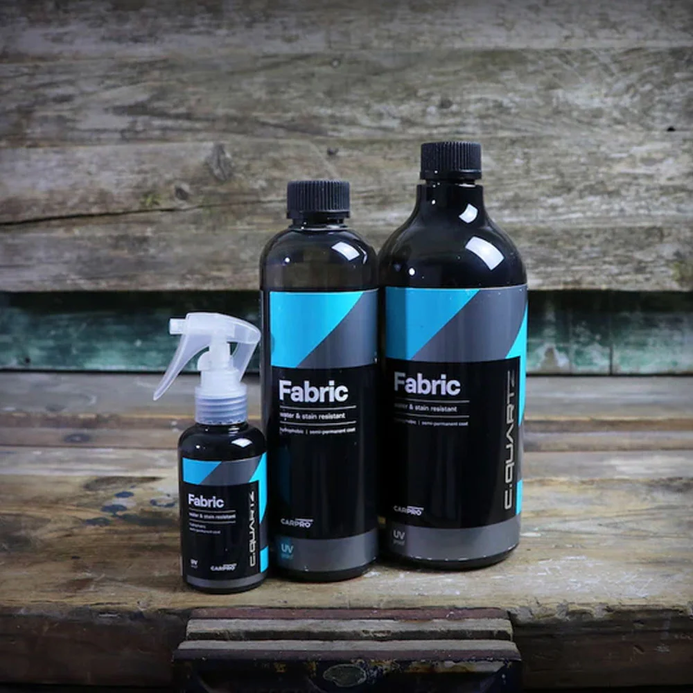 CarPro Cquartz Fabric - Пропитка ткани водоотталкивающая, 1 л - 3