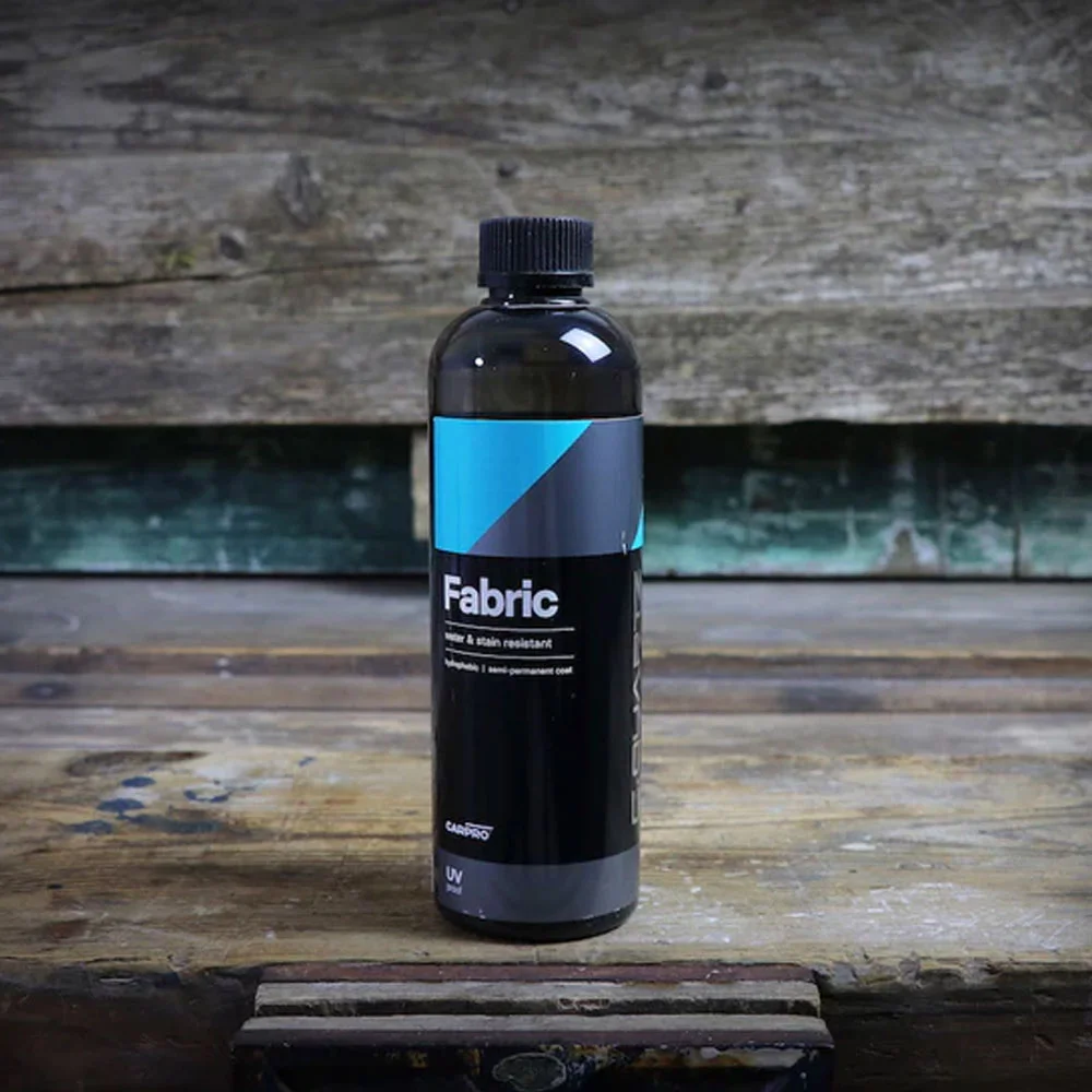 CarPro Cquartz Fabric - Пропитка ткани водоотталкивающая, 500 мл - 2