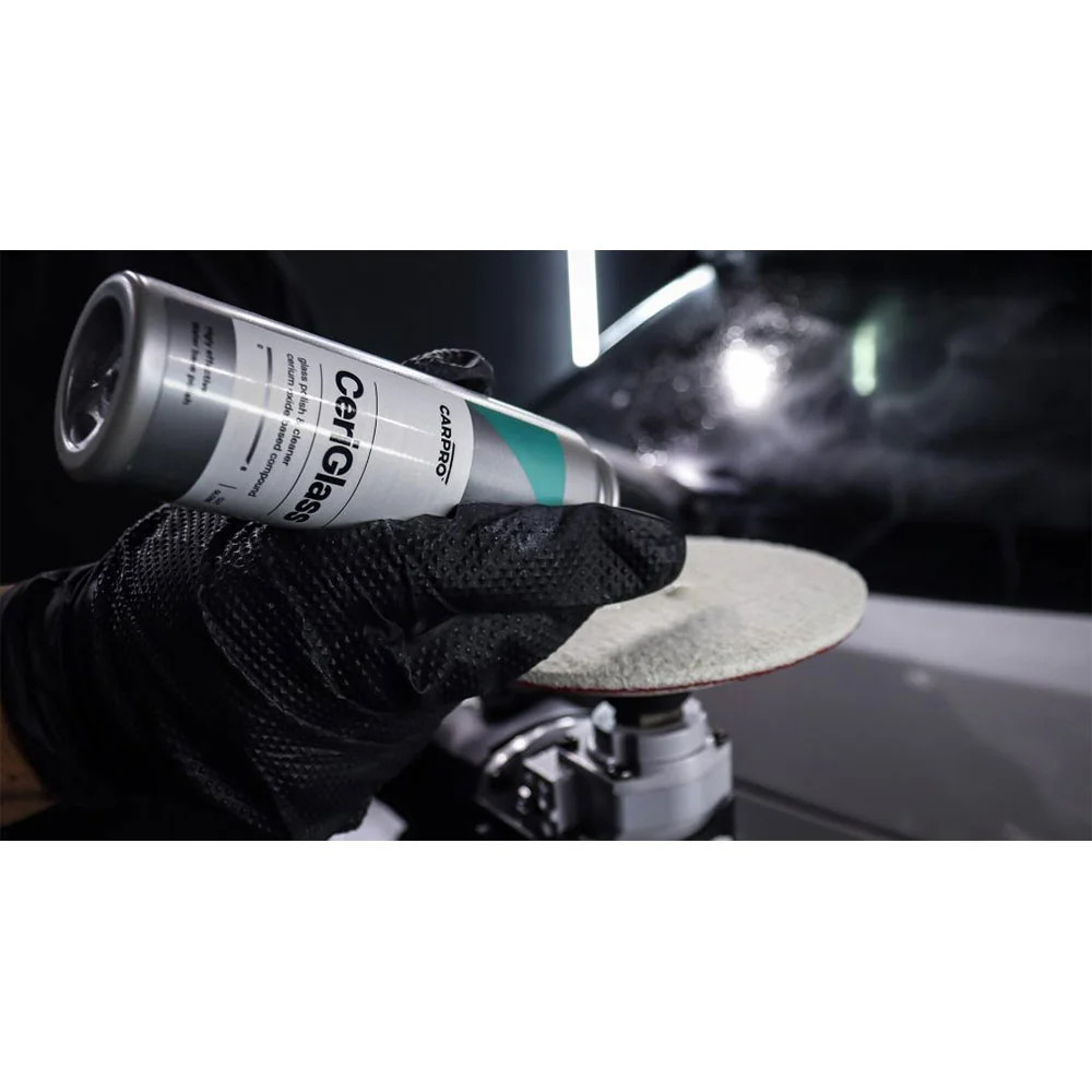 CarPro CeriGlass Kit - Паста для очистки и полировки стекла, 500 мл - 2