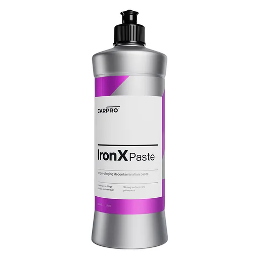 CarPro IronX Paste - Паста для очистки поверхностей от металлических вкраплений, 500 мл - 1
