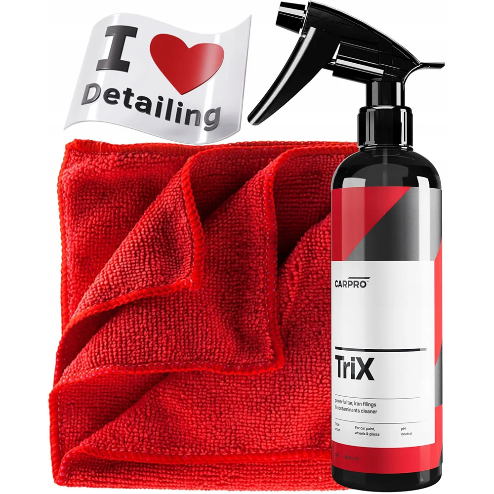 CarPro TriX - Очиститель металлических вкраплений и битума, 100 мл - 5