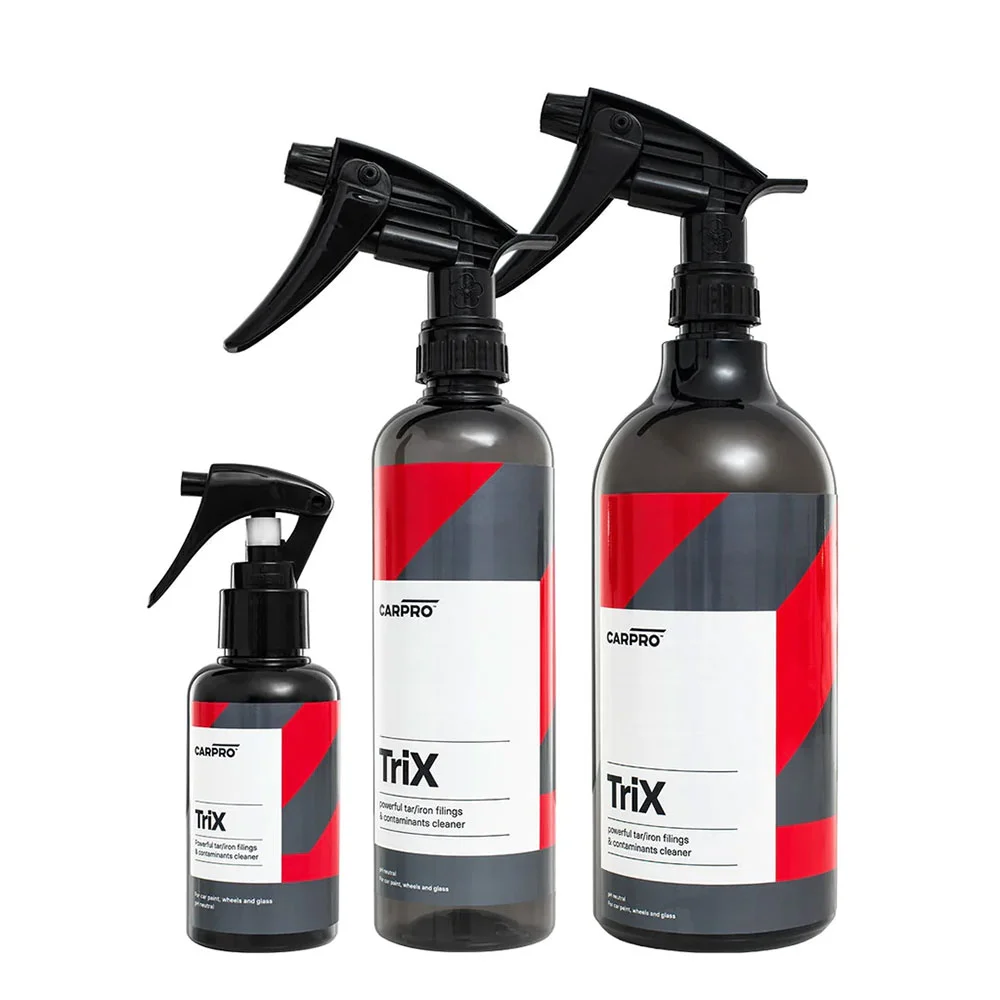 CarPro TriX - Очиститель металлических вкраплений и битума, 1 л - 4
