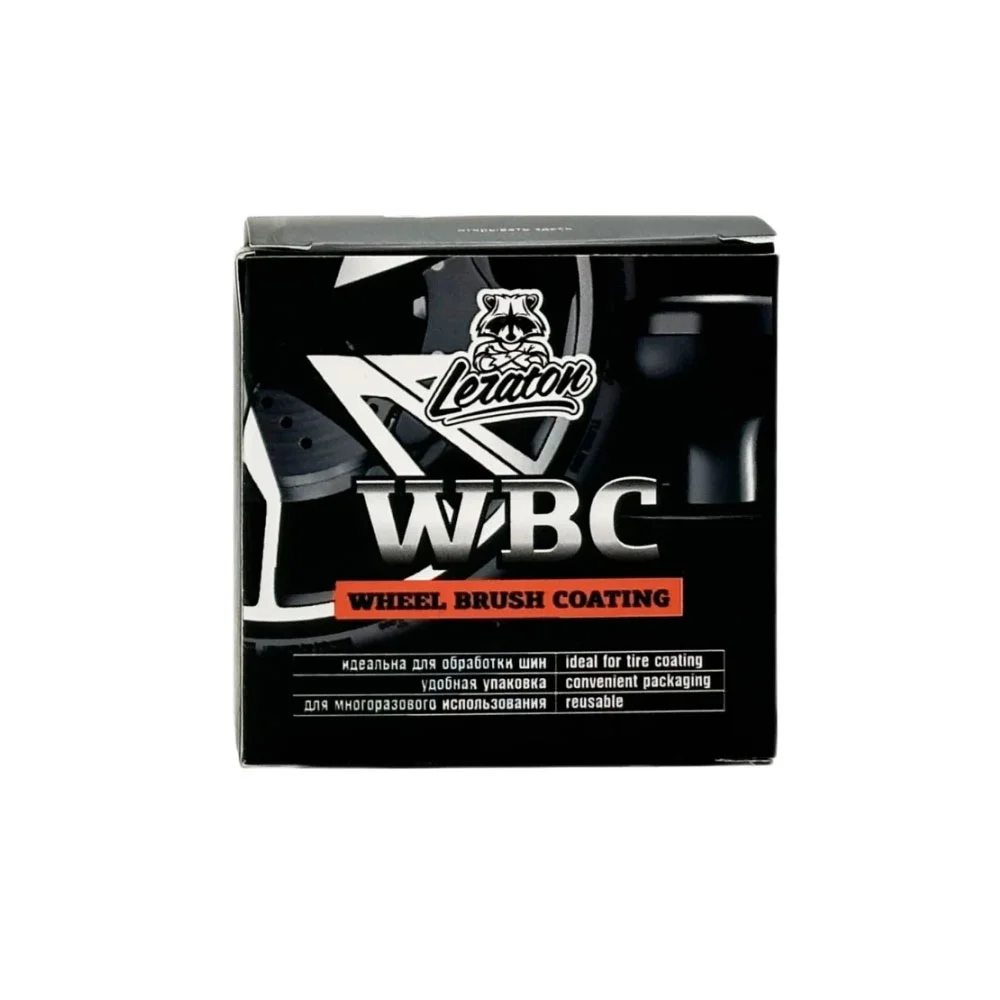 Leraton Wheel Brush Cleaner - Щетка для ухода за шинами - 5