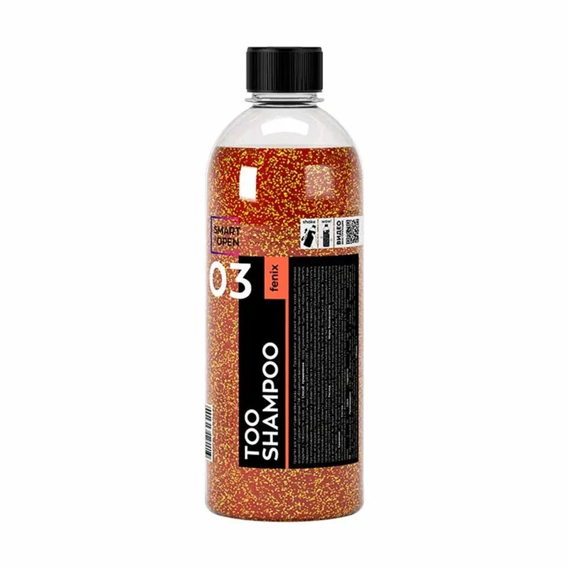 Smart Open TOO Shampoo Fenix 03 - высокопенный ручной шампунь без фосфата и растворителей, 0.5 л - 1