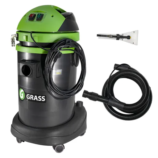 Grass Estro-EWPV125 - Моющий пылесос, пластик, 37 л, 1200 Вт - 1