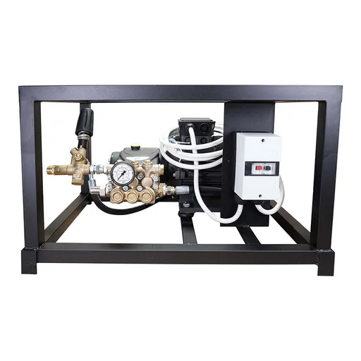 Grass PWI 19/13 UV31 - Профессиональный аппарат высокого давления, 190 бар, 380 В, By-pass - 1