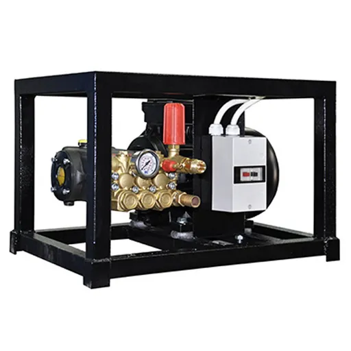 Grass PWI 19/13 UV31 - Профессиональный аппарат высокого давления, 190 бар, 380 В, Total-Stop - 1