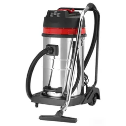 TOR Пылесос (пылеводосос) с розеткой, три турбины, 3 кВт, 70 л