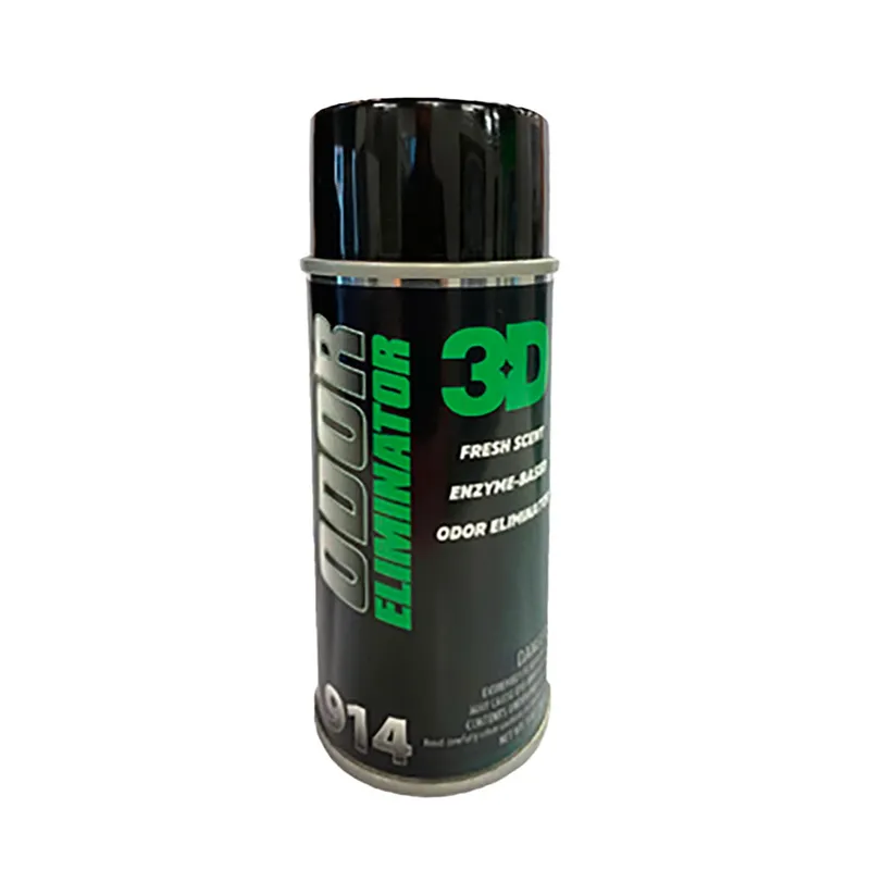 3D Total Release Odor Eleminator - Ликвидатор неприятных запахов, аэрозоль, 142 гр - 1