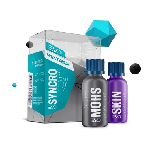 GYEON Q² Syncro Light box - Защитное кварцевое покрытие, 30 мл - 1