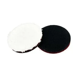 Leraton Микрофибровый полировальник на поролоне (режущий), 80 мм