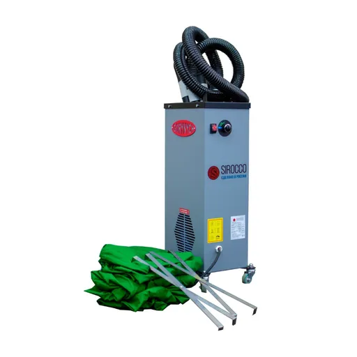 Sirocco Горыныч - профессиональный фен для сушки салона авто - 1