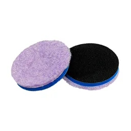 Leraton Гибридный меховой круг на поролоне, 80 мм