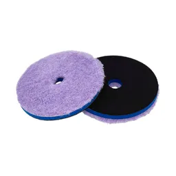 Leraton Гибридный меховой круг на поролоне, 130 мм