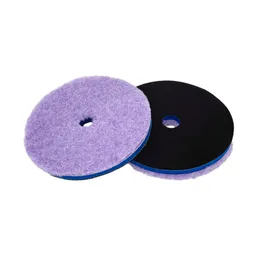 Leraton Гибридный меховой круг на поролоне, 150 мм