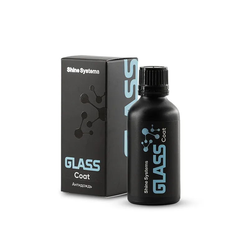 Shine Systems Glass Coat - защитное керамическое покрытие для стёкол, 50 мл - 1