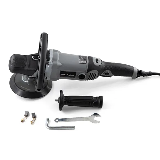 Shine Systems RO Heavy Polisher - полировальная машинка ротационная 1650 Вт, 150 мм - 1