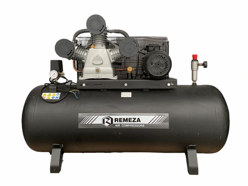 Remeza Компрессор поршневой 500.LB75, 950 л/мин, 10 бар, ресивер 500 л, 5.5 кВт, 380В - 1