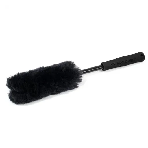 Smart Open Щетка для чистки колес из натуральной шерсти овчины, 45 см - 1