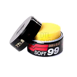 SOFT99 Защитный полироль для кузова автомобиля темного цвета Soft Wax, 350 гр