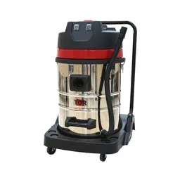 TOR Пылесос (пылеводосос) с розеткой, две турбины, 2 кВт, 70 л