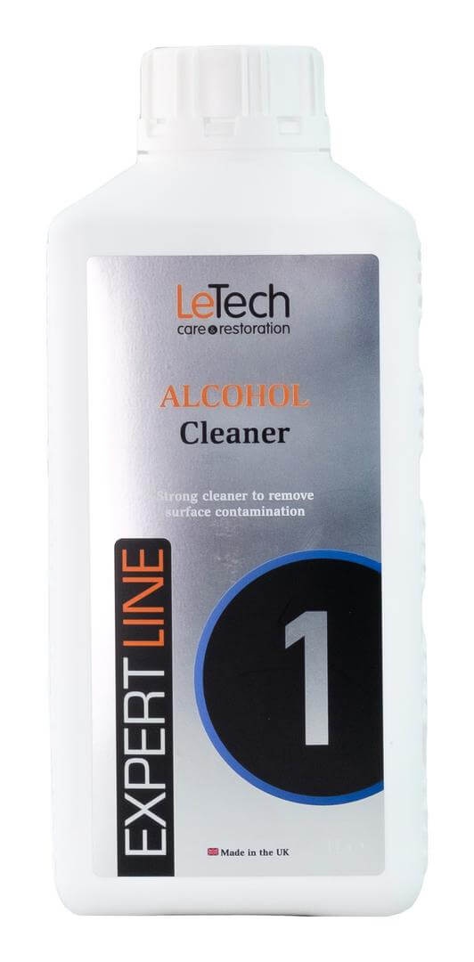 LeTech Leather Alcohol Cleaner - очиститель для кожи спиртовой, 1 л - 2