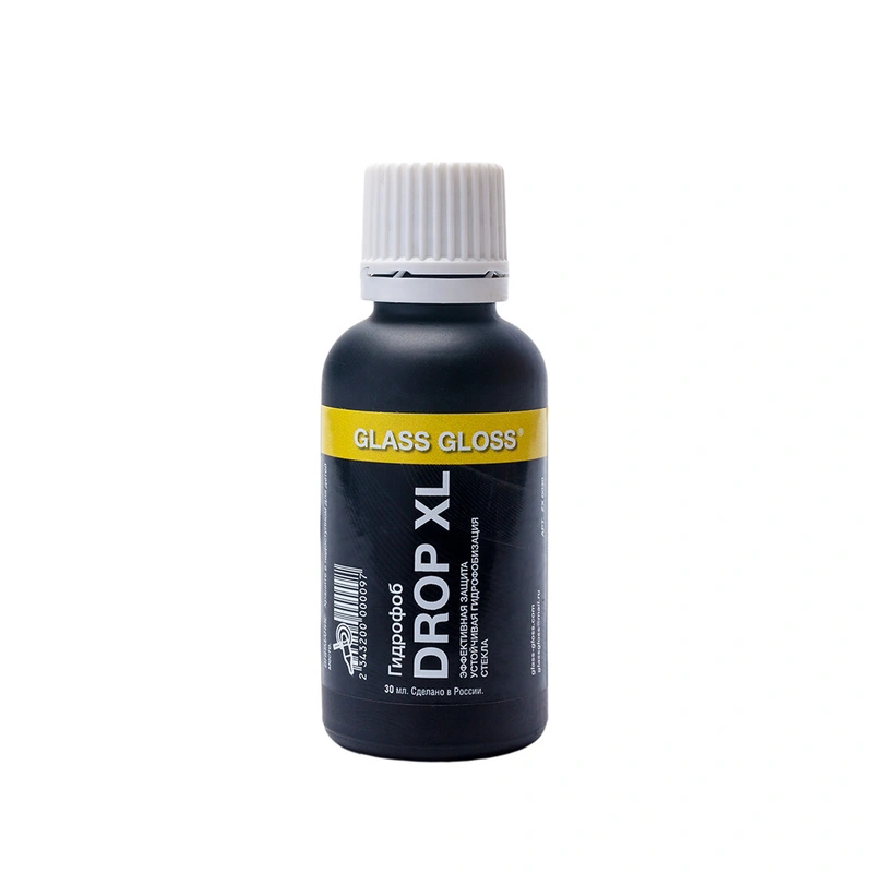 Glass Gloss Drop XL - Водоотталкивающее покрытие (гидрофоб), 30 мл - 1