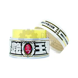 SOFT99 The King of Gloss - Полироль для кузова автомобиля светлого цвета, 300 гр