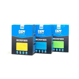 Dry Monster Набор микрофибровых салфеток, 35х35 см, 6 шт