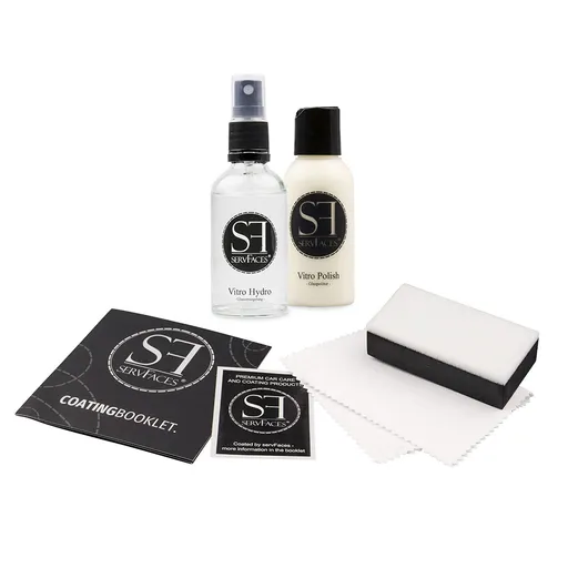servFaces Vitro Hydro - Защитное покрытие для стекол (антидождь), 50 мл - 1