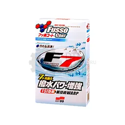 SOFT99 Fusso 7 Months - Защитное покрытие для кузова автомобиля светлого цвета, 300 мл