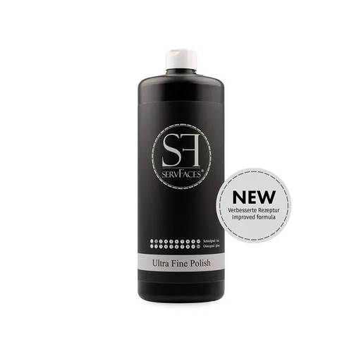 servFaces Ultra Fine Polish - Финишная мягкая полировальная паста, 1 л - 1