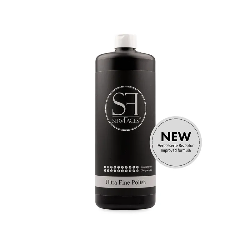 servFaces Ultra Fine Polish - Финишная мягкая полировальная паста, 1 л - 1