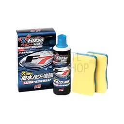 SOFT99 Fusso Coat F7 D- Защитное покрытие для кузова автомобиля темного цвета, 300 мл