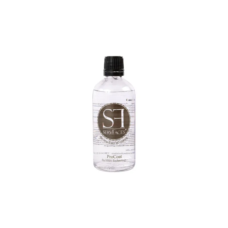 servFaces ProCoat - HSH-Technology - Зашитное покрытие для ЛКП, 100 мл - 1