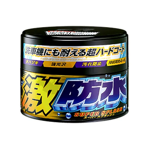 SOFT99 Water Block Waх - Защитный полироль для кузова автомобиля темного цвета, 300 гр - 1