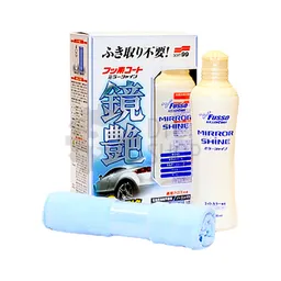 SOFT99 Fusso Coat Mirror Shine 9 Months - Покрытие для усиления блеска кузова светлых автомобилей