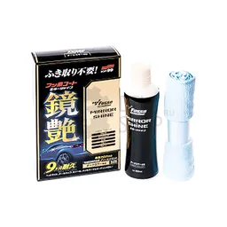 SOFT99 Fusso Coat Mirror Shine 9 Months - Покрытие для усиления блеска кузова темных автомобилей